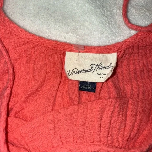 Universal Thread Red Ruffled Sundress - Picture 5 of 8